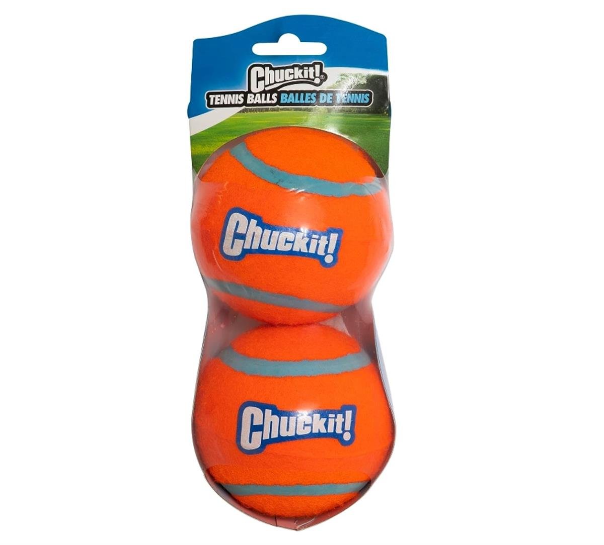 Chuckit! 2'li Köpek Tenis Oyun Topu (XL Boy)