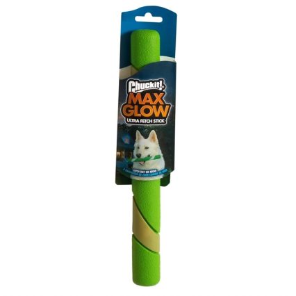 Chuckit! Max Glow Ultra Fetch Stick Gece Parlayan Köpek Oyuncağı