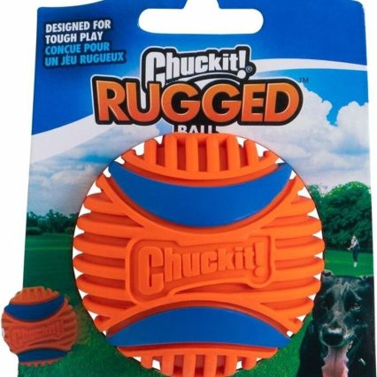 Chuckit! Rugged Ball Ekstra Dayanıklı Köpek Oyun Topu (Orta Boy)