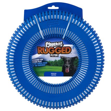 Chuckit! Rugged Flyer Ekstra Dayanıklı Frizbi (Orta Boy)