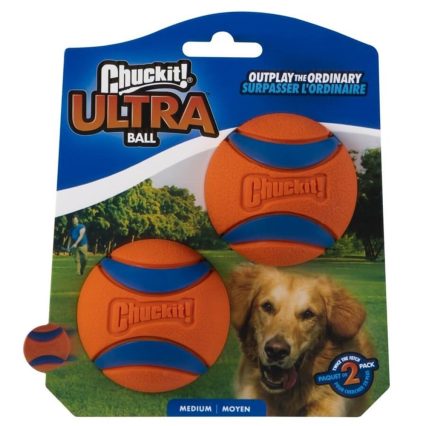 Chuckit! Ultra Ball 2'li Köpek Oyun Topu (Orta Boy)