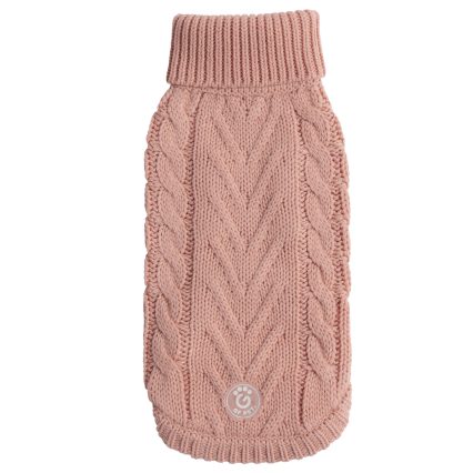 GF PET Chalet Köpek Süveteri - Pembe