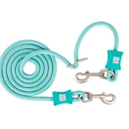 Matrix 2.0 Rope Leash Çok Fonksiyonlu Köpek Gezdirme Kayışı - Turkuaz
