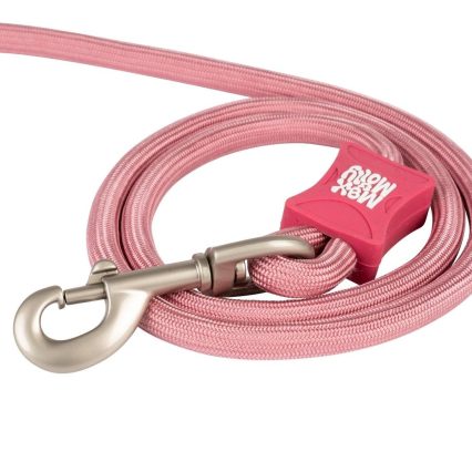 Matrix 2.0 Rope Leash Çok Fonksiyonlu Köpek Gezdirme Kayışı - Rose