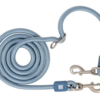 Matrix 2.0 Rope Leash Çok Fonksiyonlu Köpek Gezdirme Kayışı - Mavi