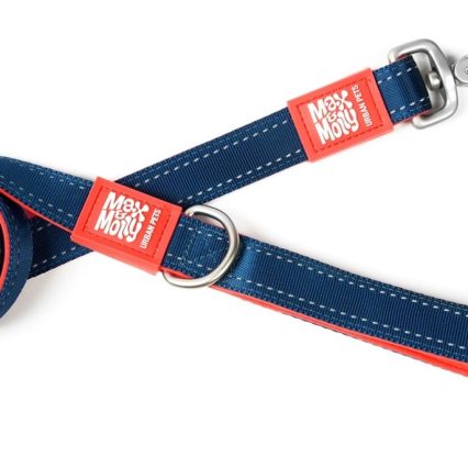 Max & Molly Matrix Red Köpek Gezdirme Kayışı