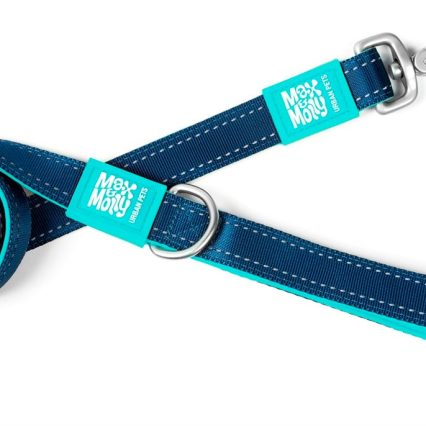 Max & Molly Matrix Blue Köpek Gezdirme Kayışı
