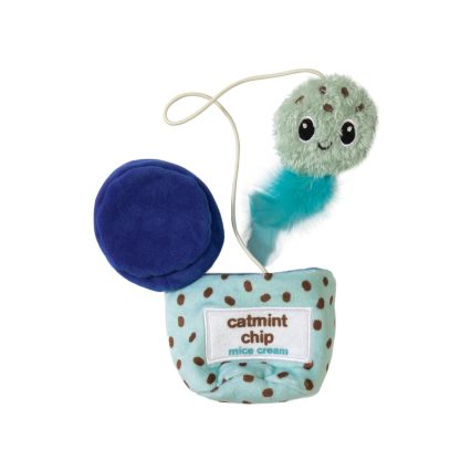 Quirky Kitty Mice Cream Hide a Toy Kedi Otlu Kedi Oyuncağı